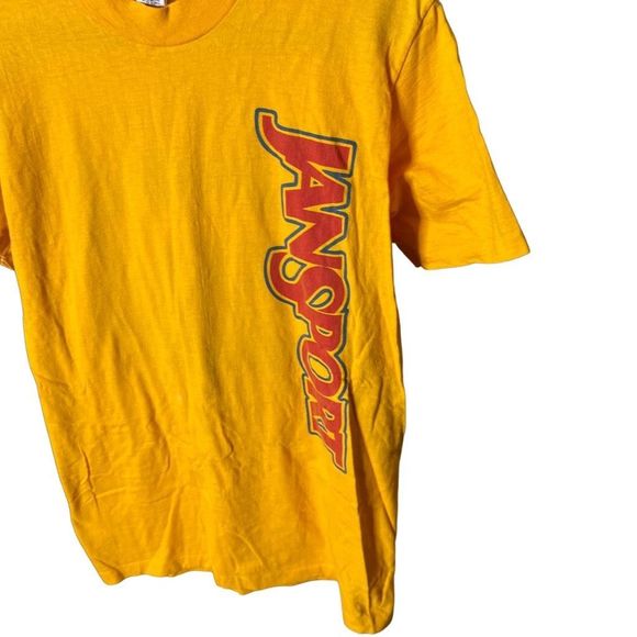 VTG 80s Jansport T Shirt Medium - Picture 2 of 5
